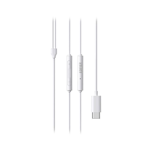 Edifier In-Ear Headset med USB-C og fjernbetjening