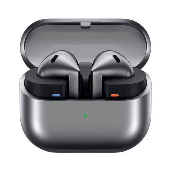 Trådlösa hörlurar - Samsung - Galaxy Buds3 - ANC - Bluetooth 5.4 - Silver