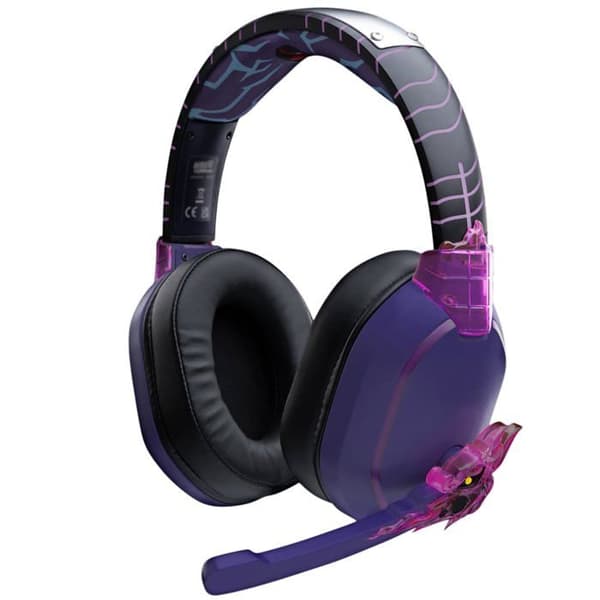 Hörlurar - Lexip x Tsume - Naruto Shippuden Sasuke - Bluetooth 5.1 - PC/Switch-kompatibel - Löstagbar mikrofon