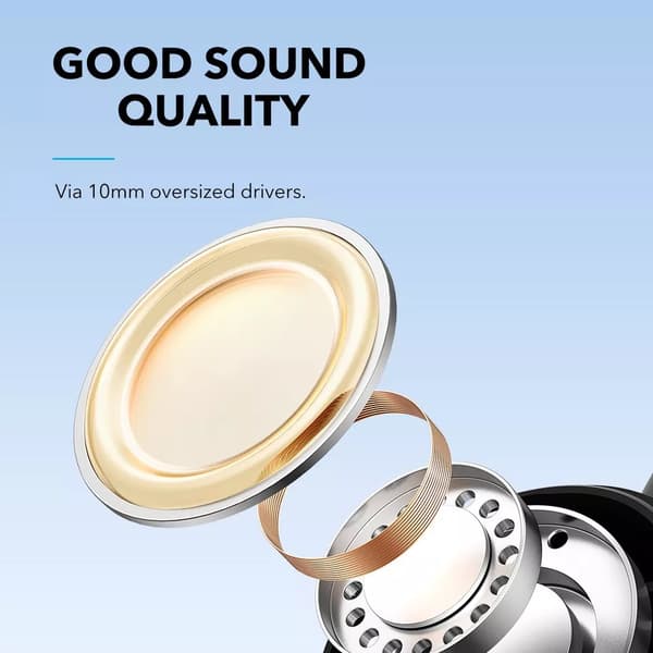 Bluetooth Earphones TWS Wireless Headphones Mini InEar Buds For iPhone Android Blue