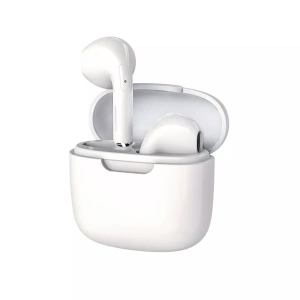 Bluetooth Earphones TWS Wireless Headphones Mini InEar Buds For iPhone Android White