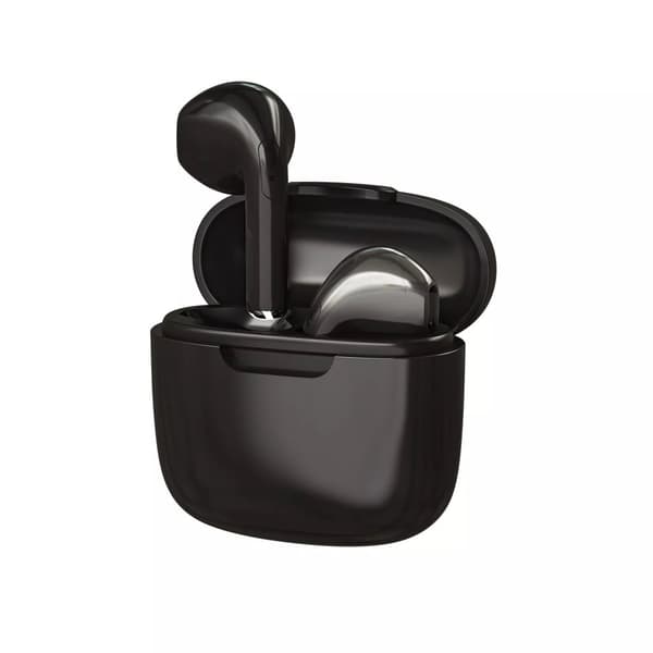 Bluetooth Earphones TWS Wireless Headphones Mini InEar Buds For iPhone Android Black