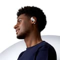Miniatyrbillede 5 af 5: SHOKZ OpenFit Air, weiss Headset Trådløst ørekrog Opkald/Musik/Sport/Hverdag Bluetooth Hvid