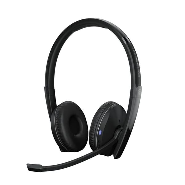 EPOS | SENNHEISER ADAPT 260 Headset Trådløst hovedbånd Bluetooth Office/Call Center Sort