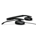 Miniatyrbild 3 av 5: EPOS | SENNHEISER ADAPT 160T USB II Headset Trådbundet pannband Office/Call Center USB Typ-A Svart