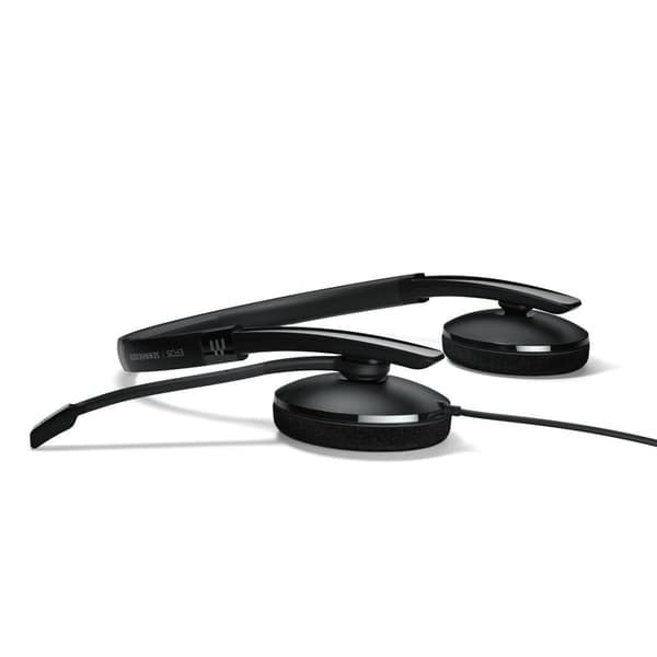 EPOS | SENNHEISER ADAPT 160T USB II Headset Trådbundet pannband Office/Call Center USB Typ-A Svart