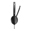 Miniatyrbild 2 av 5: EPOS | SENNHEISER ADAPT 160T USB II Headset Trådbundet pannband Office/Call Center USB Typ-A Svart