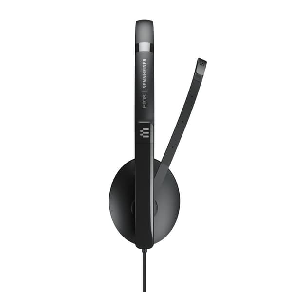 EPOS | SENNHEISER ADAPT 160T USB II Headset Trådbundet pannband Office/Call Center USB Typ-A Svart
