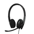 Miniatyrbild 1 av 5: EPOS | SENNHEISER ADAPT 160T USB II Headset Trådbundet pannband Office/Call Center USB Typ-A Svart