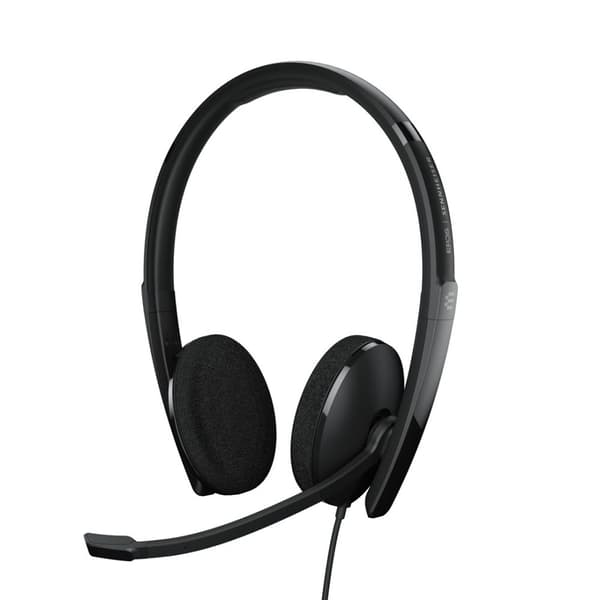 EPOS | SENNHEISER ADAPT 160T USB II Headset Trådbundet pannband Office/Call Center USB Typ-A Svart