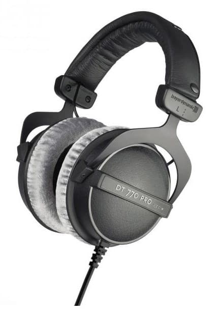 Beyerdynamic DT 770 PRO 80 OHM - Suljetut studiokuulokkeet