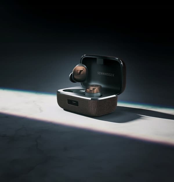 Sennheiser Momentum True Wireless 4 hovedtelefoner - Sort Cooper