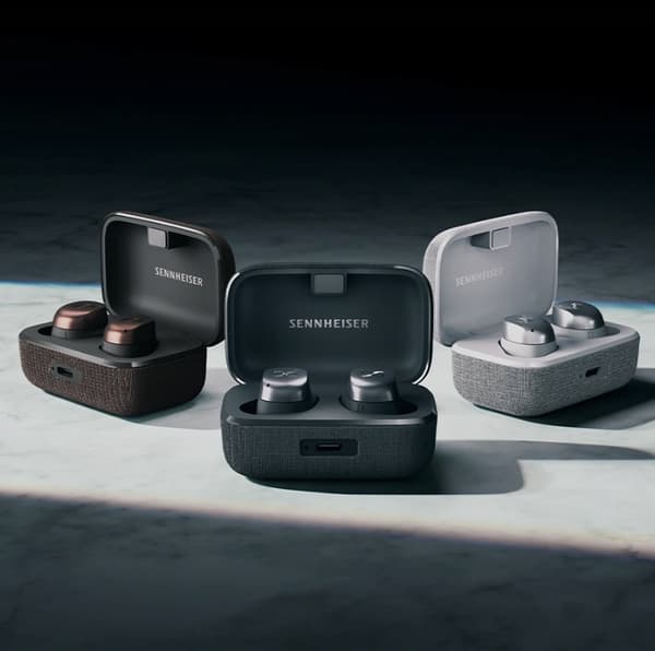 Sennheiser Momentum True Wireless 4 hovedtelefoner - Sort Cooper