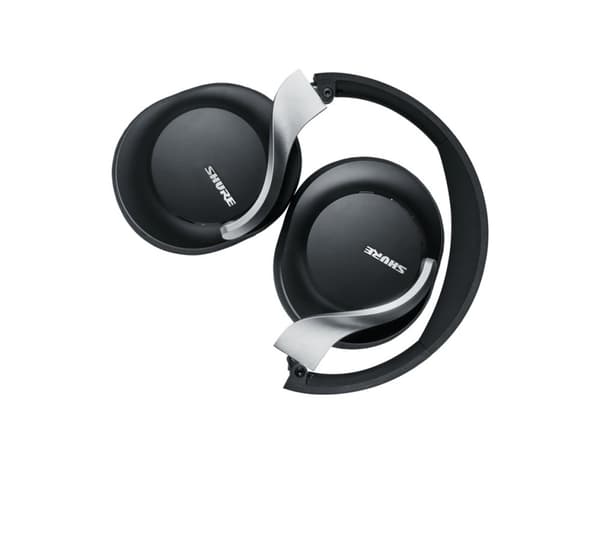 Shure Aonic 40 -kuulokkeet, langalliset & Langaton päänauhamusiikki USB Type-C Bluetooth Black