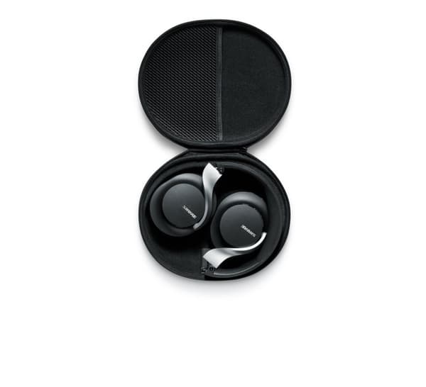 Shure Aonic 40 -kuulokkeet, langalliset & Langaton päänauhamusiikki USB Type-C Bluetooth Black