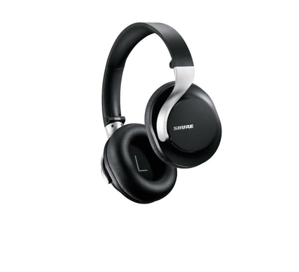 Shure Aonic 40 -kuulokkeet, langalliset & Langaton päänauhamusiikki USB Type-C Bluetooth Black