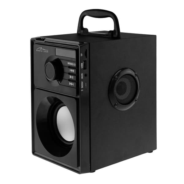 MEDIA-TECH TRÅDLØS BOOMBOX-HØJTTALER MT3179