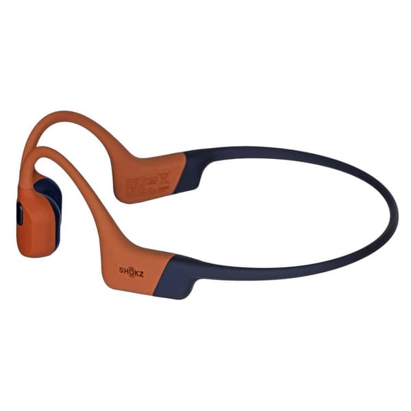 SHOKZ OpenSwim Pro Headset Trådløst nakkebånd Sports Bluetooth Sort, Rød