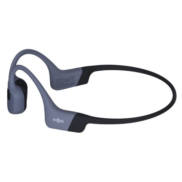 SHOKZ OpenSwim Pro -kuulokkeet langattomat niskanauha Sports Bluetooth Harmaa