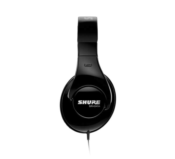 Shure SRH240A-EFS langalliset kuulokkeet musta