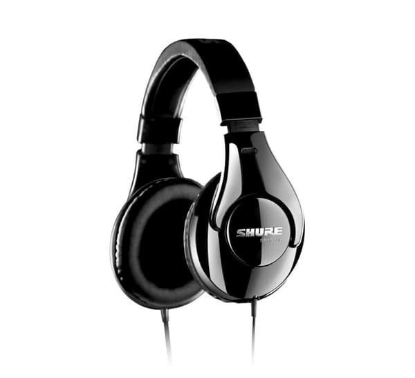 Shure SRH240A-EFS langalliset kuulokkeet musta