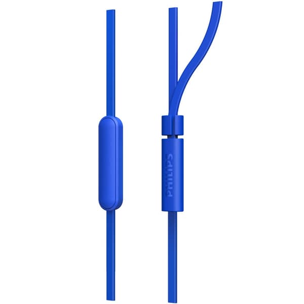 TAE1105BL Langalliset in-ear-kuulokkeet sisäänrakennetulla kaukosäätimellä. Sininen.