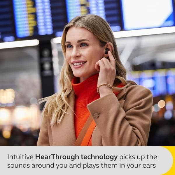 Lurkar - Jabra - Evolve2 Buds - In-ear - Trådlösa - Aktivt brusreducering