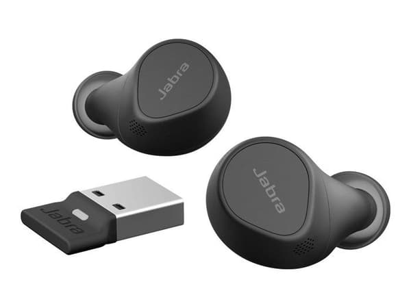 Lurkar - Jabra - Evolve2 Buds - In-ear - Trådlösa - Aktivt brusreducering