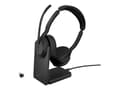 Miniatyrbild 3 av 3: GN Jabra Jabra Evolve2 55 MS Stereo - Headset - On-Ear - Bluetooth - kablar - aktiv Rauschunterdrückung - USB-C -