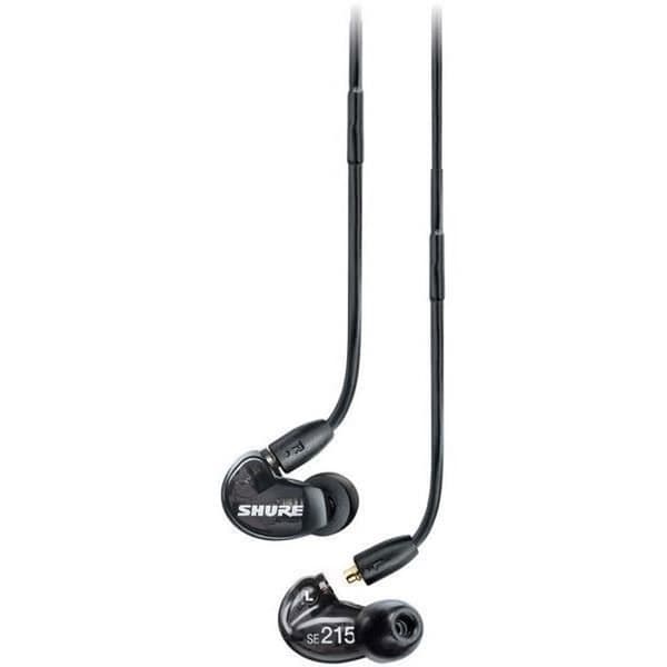 Shure AONIC 215 Wired Sound Isolating™ hörlurar - Svart