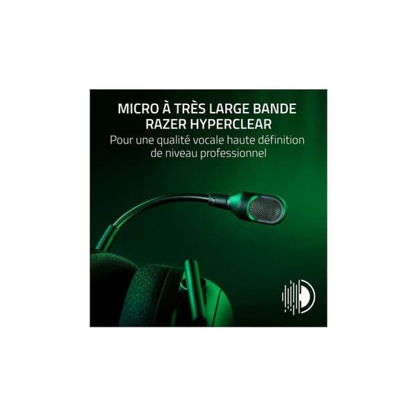 RAZER BLACKSHARK V2 PRO (2023) - PREMIUM TRÅDLÖST E-SPORT-HEADSET (MIC