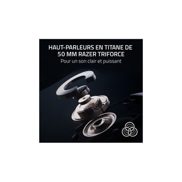 RAZER BLACKSHARK V2 PRO (2023) - PREMIUM TRÅDLÖST E-SPORT-HEADSET (MIC