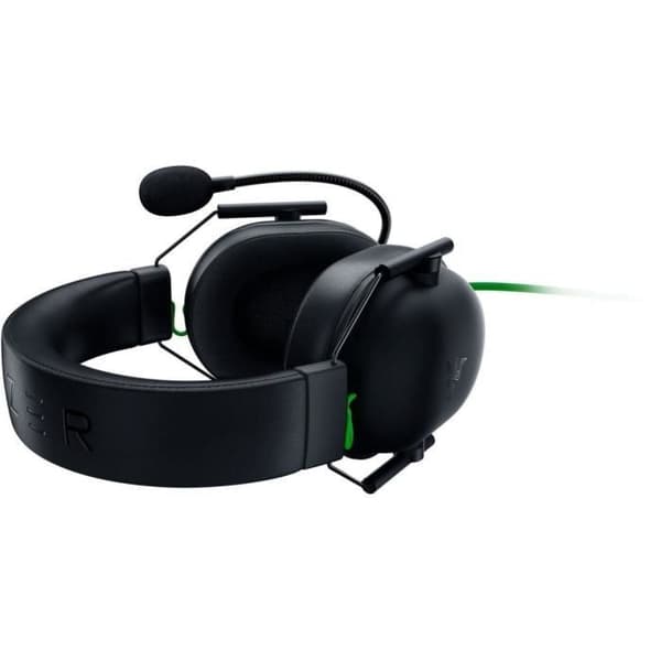 Spelheadset - RAZER - BLACKSHARK V2 X USB - Svart - Brusreducerande mikrofon - 50 mm Triforce