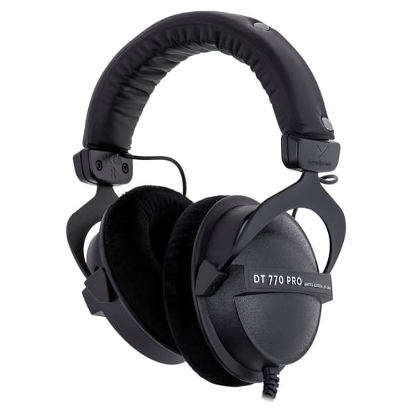 Beyerdynamic DT 770 PRO 80 OHM BLACK LIMITED EDITION - lukkede studiehovedtelefoner