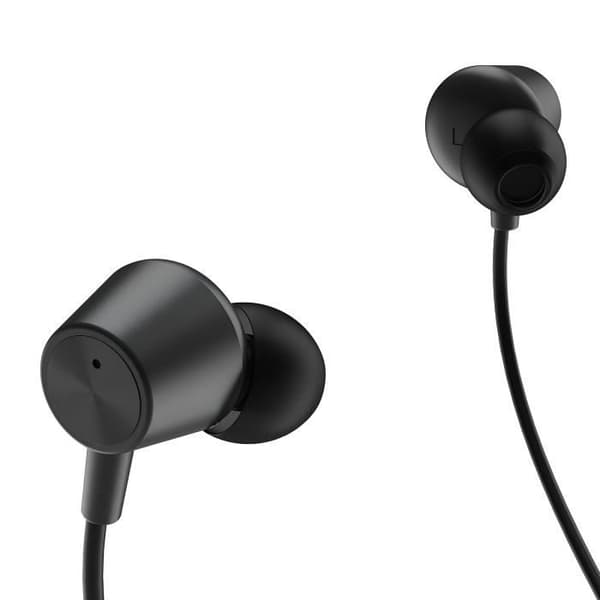 Trådbundna Hörlurar - AKASHI - USB-C - Ljudreducering - Mikrofonskontroll - Svart