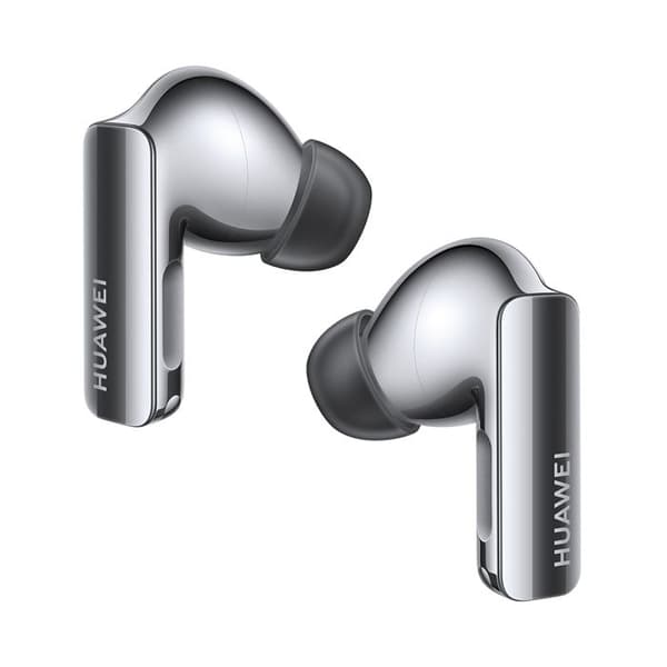 Trådlösa hörlurar - HUAWEI - FreeBuds Pro 3 - Aktiv brusreducering - Grå silver - Bluetooth