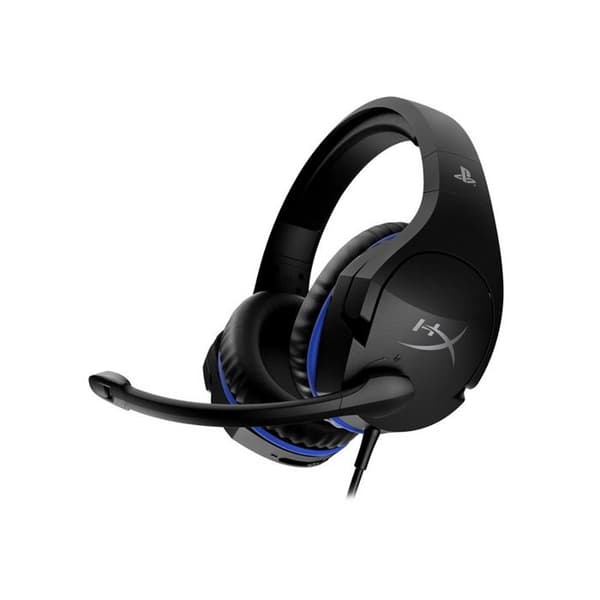 Hörlurar - HYPERX - Cloud Stinger - Trådlös - Circumaural - För PlayStation - Svart och blå