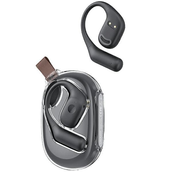 USAMS Bluetooth 5.3 G26 OWS langattomat kuulokkeet musta/musta BHUUG01