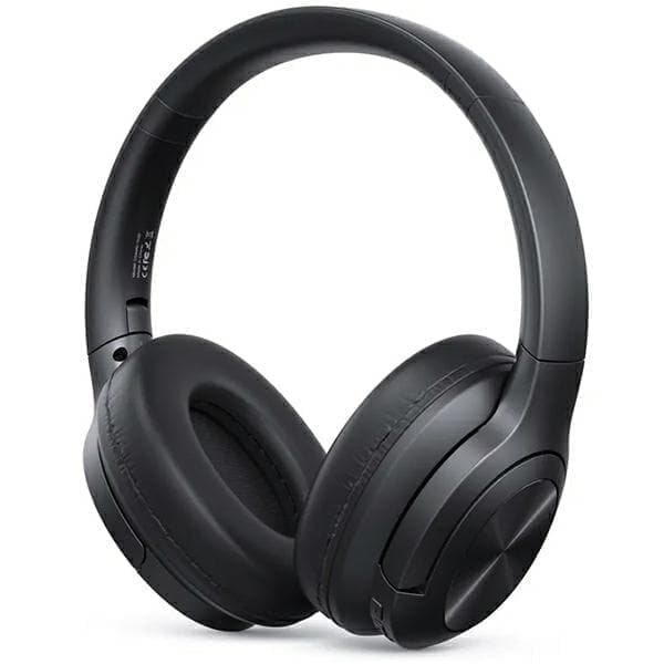 USAMS Bluetooth 5.3 on-ear kuulokkeet US-YH Series musta/musta TDLYEJYS01 (USAMS-YH21)