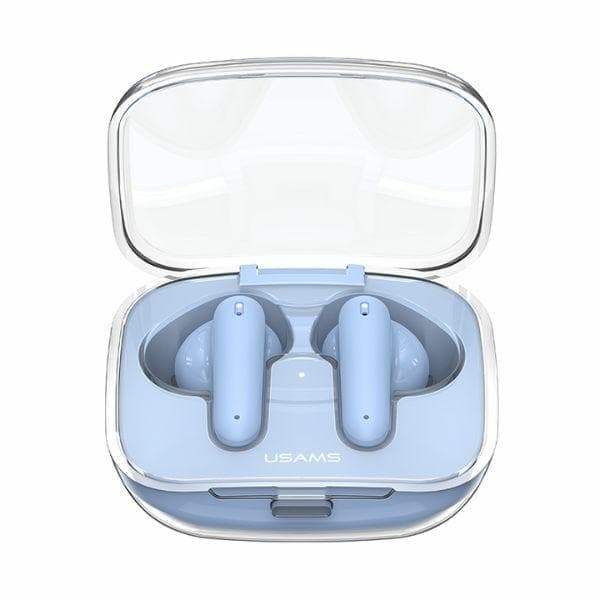 USAMS Bluetooth 5.3 TWS BE sarja kuulokkeet langattomat kuulokkeet sininen/sininen US-BE16