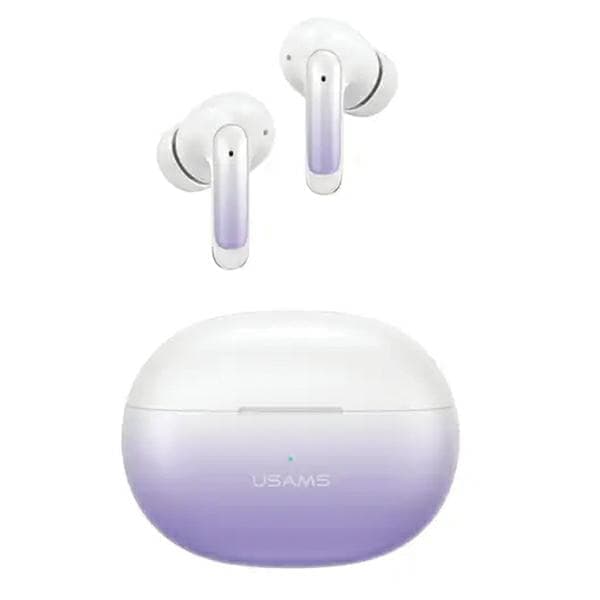 USAMS Bluetooth 5.3 TWS X-don -sarjan ENC-kuulokkeet langattomat purppura gradientti/violetti sininen BHUENCXD04 (US-XD19)