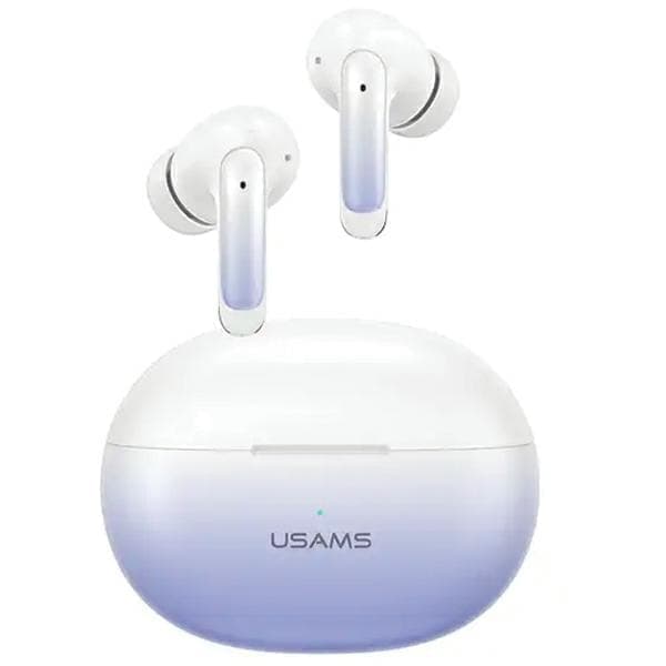 USAMS Bluetooth 5.3 TWS X-don -sarjan ENC-kuulokkeet langattomat sininen gradientti/gradientti sininen BHUENCXD03 (US-XD19)
