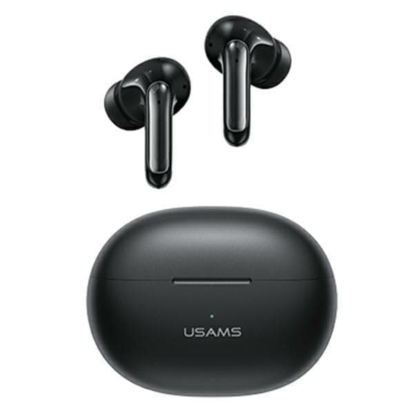 USAMS Bluetooth 5.3 TWS X-don -sarjan langattomat ENC-kuulokkeet musta/musta BHUENCXD01 (US-XD19)