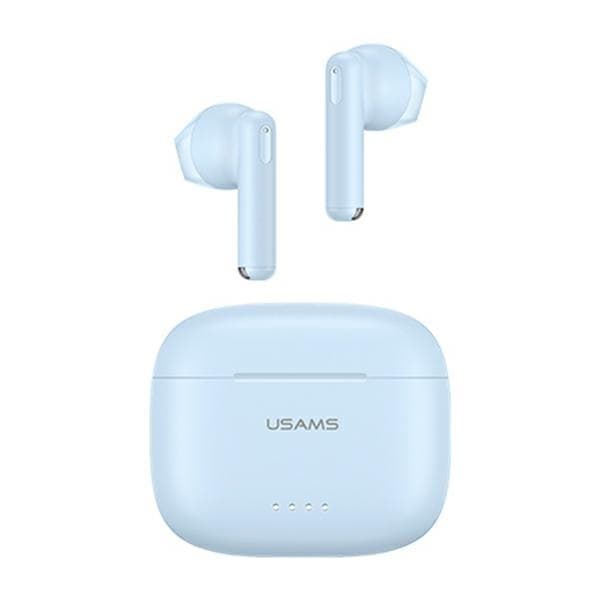 USAMS Bluetooth 5.3 TWS kuulokkeet US14 Series Dual mic langaton sininen/sininen BHUUS03