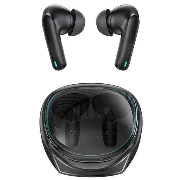 USAMS Bluetooth 5.3 TWS ENC XJ13 series Gaming Earbuds langattomat kuulokkeet musta/musta BHUXJ01 (US-XJ13)