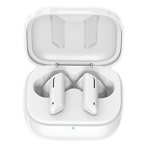 AWEI Bluetooth 5.1 T36 TWS kuulokkeet + telakointiasema valkoinen/valkoinen