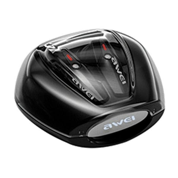 AWEI Bluetooth 5.3 T25 TWS kuulokkeet + telakointiasema musta/musta