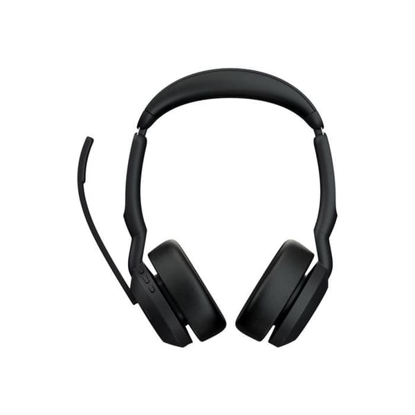 Headset - Bluetooth - trådlöst - USB-C, USB-A - Jabra - Jabra Evolve2 55 UC Stereo - headset - med laddningsställ