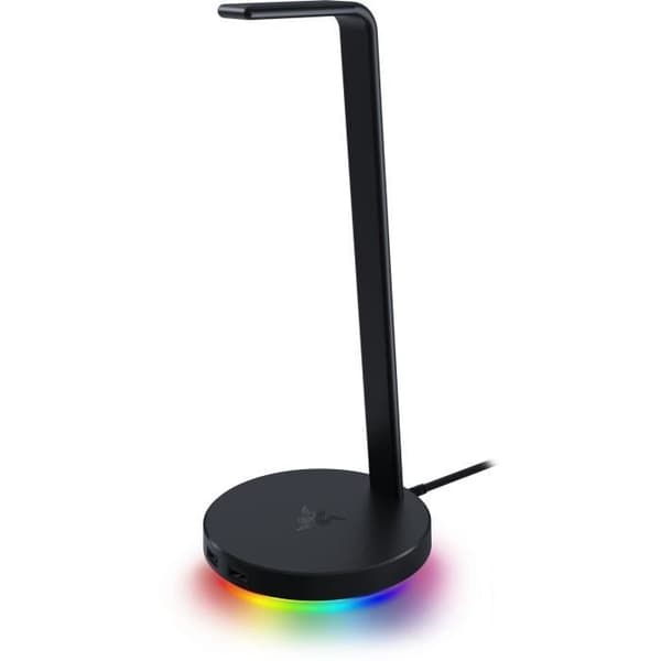 Headsetställ - RAZER - Basstation V2 Chroma - Svart