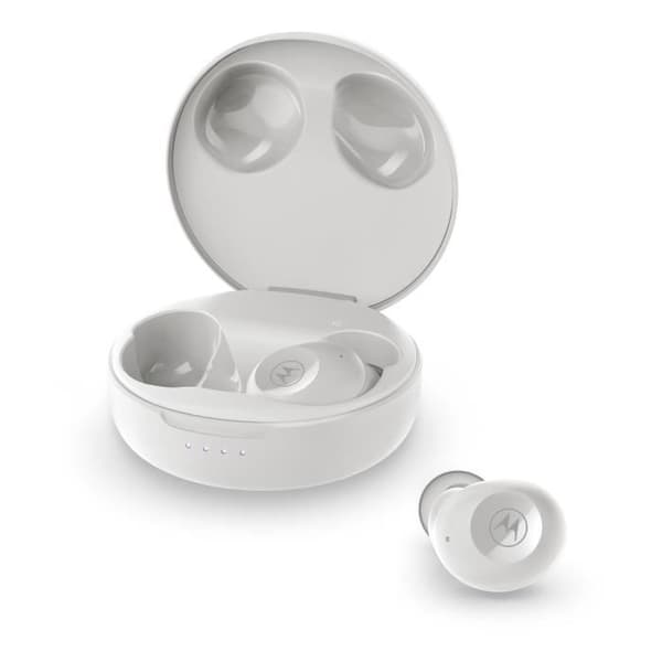 MOTO BUDS 150 Hörlurar Vita